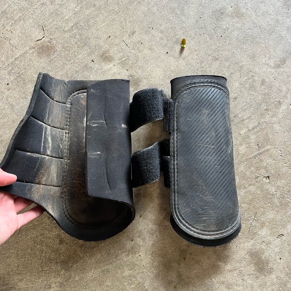 Woof wear brushing boots large